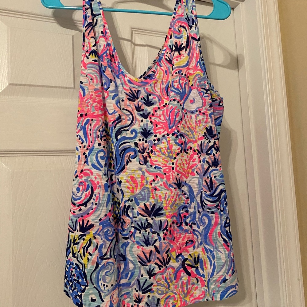 Lilly Pulitzer tank top